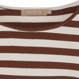 MARTA DU CHATEAU Marta du Chateau dam långärmad T-shirt MdcBegonia 7702 LS Tee Noce