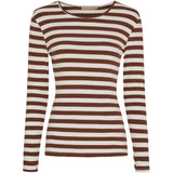 MARTA DU CHATEAU Marta du Chateau dam långärmad T-shirt MdcBegonia 7702 LS Tee Noce