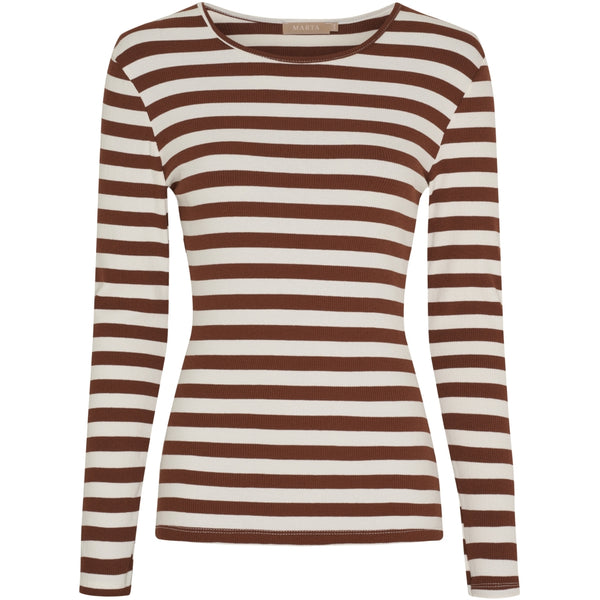 MARTA DU CHATEAU Marta du Chateau dam långärmad T-shirt MdcBegonia 7702 LS Tee Noce