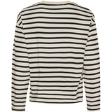 MARTA DU CHATEAU Marta du Chateau dam långärmad T-shirt MdcKara 58709 LS Tee Black