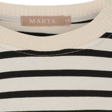 MARTA DU CHATEAU Marta du Chateau dam långärmad T-shirt MdcKara 58709 LS Tee Black