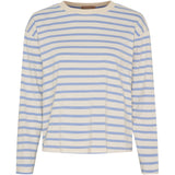 MARTA DU CHATEAU Marta du Chateau dam långärmad T-shirt MdcKara 58709 LS Tee Jeans