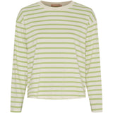 MARTA DU CHATEAU Marta du Chateau dam långärmad T-shirt MdcKara 58709 LS Tee Kiwi