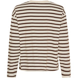 MARTA DU CHATEAU Marta du Chateau dam långärmad T-shirt MdcKara 58709 LS Tee Moro