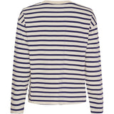 MARTA DU CHATEAU Marta du Chateau dam långärmad T-shirt MdcKara 58709 LS Tee Navy