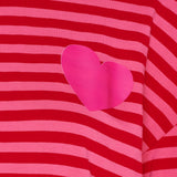 MARTA DU CHATEAU Marta du Chateau dam långärmad T-shirt MdcVilda 58903 LS Tee Fuxia/Pink
