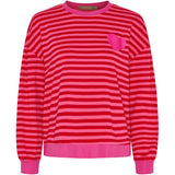 MARTA DU CHATEAU Marta du Chateau dam långärmad T-shirt MdcVilda 58903 LS Tee Fuxia/Pink