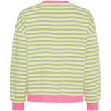 MARTA DU CHATEAU Marta du Chateau dam långärmad T-shirt MdcVilda 58903 LS Tee Green/Baby