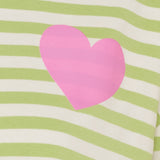 MARTA DU CHATEAU Marta du Chateau dam långärmad T-shirt MdcVilda 58903 LS Tee Green/Baby