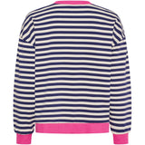 MARTA DU CHATEAU Marta du Chateau dam långärmad T-shirt MdcVilda 58903 LS Tee Navy/Fuxia
