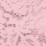MARTA DU CHATEAU Marta du Chateau dam långärmad spets-t-shirt MdcMilley 7707 LS Tee Baby Pink