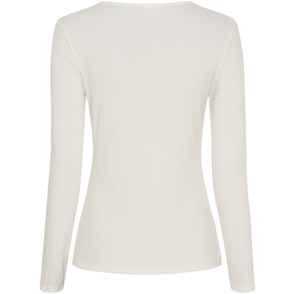 MARTA DU CHATEAU Marta du Chateau dam långärmad t-shirt MdcAster 4906 LS Tee Cream