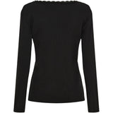 MARTA DU CHATEAU Marta du Chateau dam långärmad t-shirt MdcCalista 2500 LS Tee Black