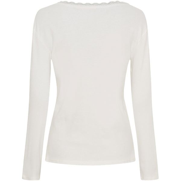 MARTA DU CHATEAU Marta du Chateau dam långärmad t-shirt MdcCalista 2500 LS Tee Panna