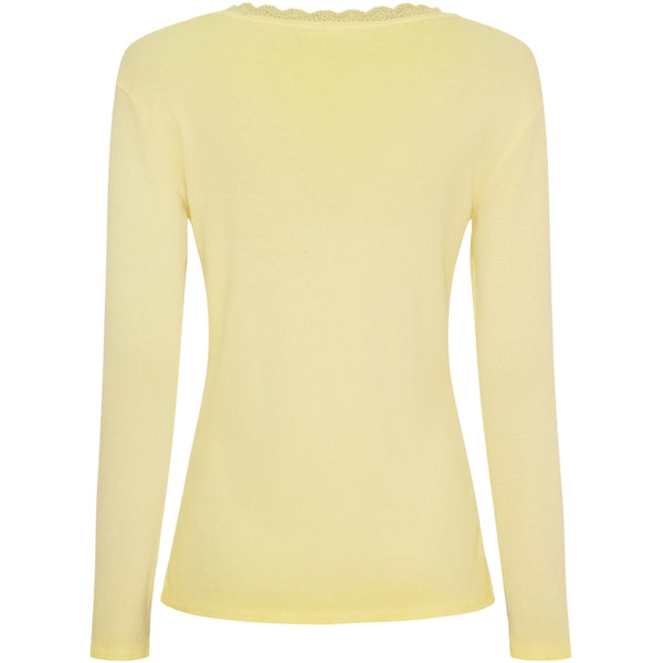 MARTA DU CHATEAU Marta du Chateau dam långärmad t-shirt MdcCalista 2500 LS Tee Yellow