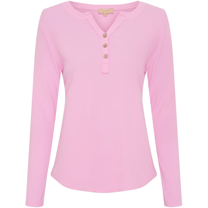 MARTA DU CHATEAU Marta du Chateau dam långärmad t-shirt MdcMagali 2553 LS Tee Baby