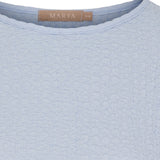 MARTA DU CHATEAU Marta du Chateau dam långärmad t-shirt MdcVionne 38915M Robyn LS Tee LightBlue66