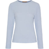 MARTA DU CHATEAU Marta du Chateau dam långärmad t-shirt MdcVionne 38915M Robyn LS Tee LightBlue66