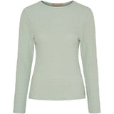 MARTA DU CHATEAU Marta du Chateau dam långärmad t-shirt MdcVionne 38915M Robyn LS Tee Mint370