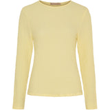 MARTA DU CHATEAU Marta du Chateau dam långärmad t-shirt MdcVionne 38915M Robyn LS Tee Yellow536