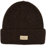 MARTA DU CHATEAU Marta du Chateau dam mössa MdcDelie 151512 Hats Brown