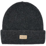 MARTA DU CHATEAU Marta du Chateau dam mössa MdcDelie 151512 Hats Dark Grey