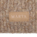 MARTA DU CHATEAU Marta du Chateau dam mössa MdcDelie 151512 Hats Fango