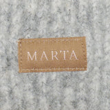 MARTA DU CHATEAU Marta du Chateau dam mössa MdcDelie 151512 Hats Light Grey