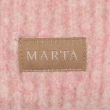 MARTA DU CHATEAU Marta du Chateau dam mössa MdcDelie 151512 Hats Light rose