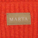 MARTA DU CHATEAU Marta du Chateau dam mössa MdcDelie 151512 Hats Orange
