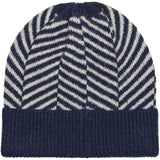 MARTA DU CHATEAU Marta du Chateau dam mössa MdcPolly T1207 Hats Blue/Beige