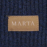 MARTA DU CHATEAU Marta du Chateau dam mössa MdcPolly T1207 Hats Blue/Beige