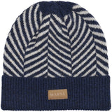 MARTA DU CHATEAU Marta du Chateau dam mössa MdcPolly T1207 Hats Blue/Beige