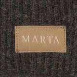 MARTA DU CHATEAU Marta du Chateau dam mössa MdcPolly T1207 Hats Brown/beige