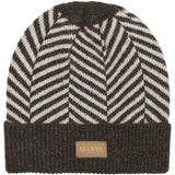 MARTA DU CHATEAU Marta du Chateau dam mössa MdcPolly T1207 Hats Brown/beige