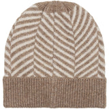 MARTA DU CHATEAU Marta du Chateau dam mössa MdcPolly T1207 Hats Fango/Offwhite