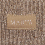 MARTA DU CHATEAU Marta du Chateau dam mössa MdcPolly T1207 Hats Fango/Offwhite