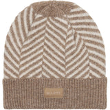 MARTA DU CHATEAU Marta du Chateau dam mössa MdcPolly T1207 Hats Fango/Offwhite