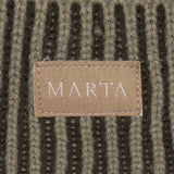 MARTA DU CHATEAU Marta du Chateau dam mössa MdcVeronica T1271 Hats Fango/Brown