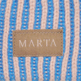 MARTA DU CHATEAU Marta du Chateau dam mössa MdcVeronica T1271 Hats Rose/Blue