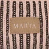 MARTA DU CHATEAU Marta du Chateau dam mössa MdcVeronica T1271 Hats Rose/Brown
