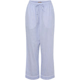 MARTA DU CHATEAU Marta du Chateau dam pyjamas byxor MdcPilan MN140125-001 Pant Lightblue