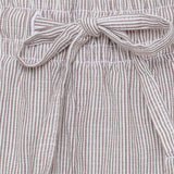 MARTA DU CHATEAU Marta du Chateau dam pyjamas shorts MdcPilatu MN140125-004 Shorts Light Brown