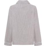MARTA DU CHATEAU Marta du Chateau dam pyjamas skjorta MdcPil MN140125-003 Shirt Light Brown