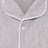 MARTA DU CHATEAU Marta du Chateau dam pyjamas skjorta MdcPil MN140125-003 Shirt Light Brown