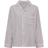 MARTA DU CHATEAU Marta du Chateau dam pyjamas skjorta MdcPil MN140125-003 Shirt Light Brown