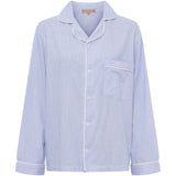 MARTA DU CHATEAU Marta du Chateau dam pyjamas skjorta MdcPil MN140125-003 Shirt Lightblue