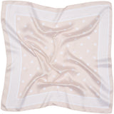 MARTA DU CHATEAU Marta du Chateau dam scarf MdcFinja BA-Scarf Scarf Beige4037