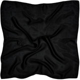 MARTA DU CHATEAU Marta du Chateau dam scarf MdcFinja BA-Scarf Scarf Black3136