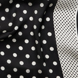 MARTA DU CHATEAU Marta du Chateau dam scarf MdcFinja BA-Scarf Scarf Black3201